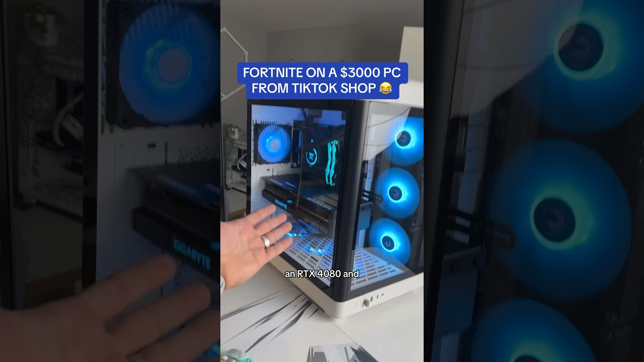 Fortnite на ПК за 3000 долларов из магазина TikTok 😅