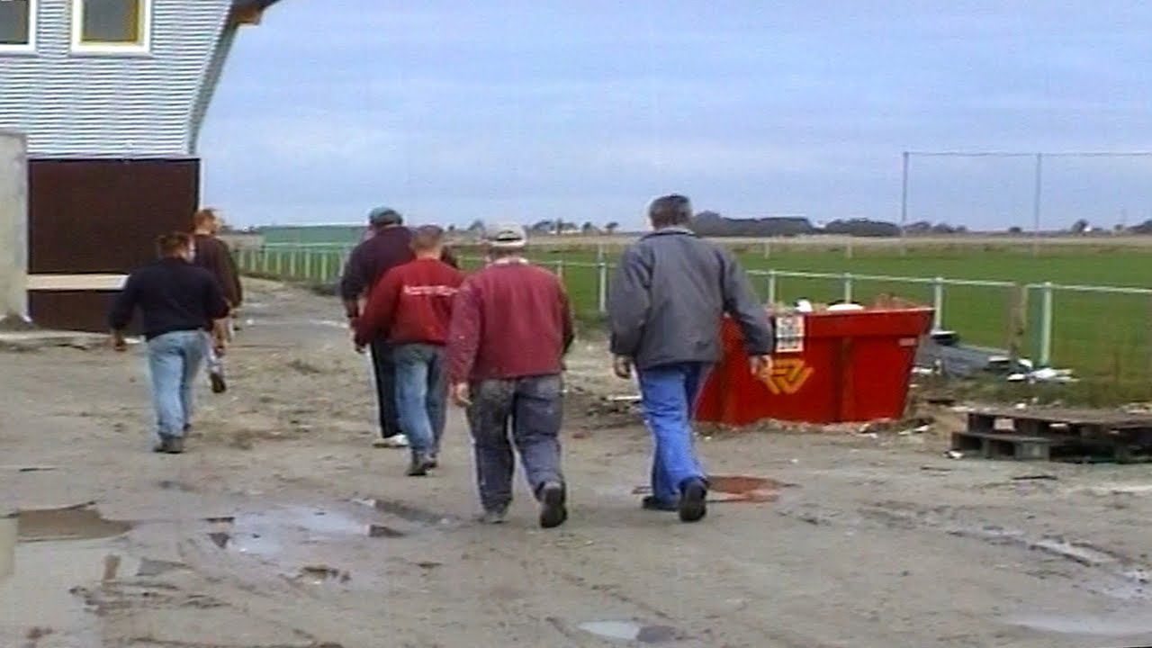 Bouw Sportpark de Fijfskaar in St  Jacobiparochie