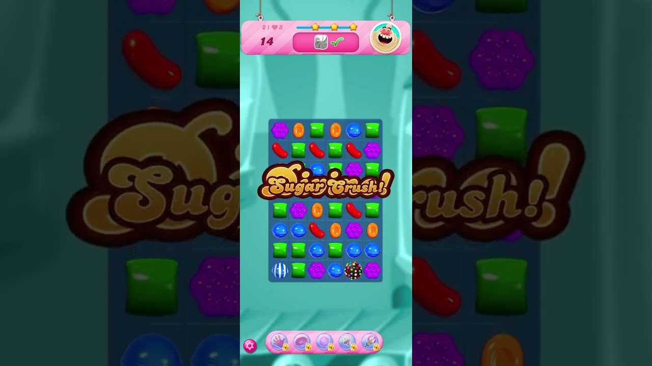 CANDY CRUSH SAGA LVL #2 #candycrush #candycrushgameplay #games #candycrushlevels #trendingshorts
