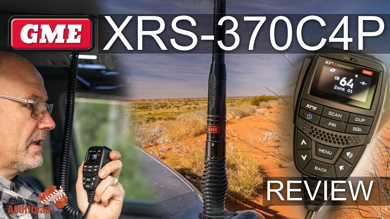 Обзор радиостанции GME XRS 370 UHF + антенны AE4704B 2.1 и AW4705B4P 6.6 — лучшая UHF-станция для...