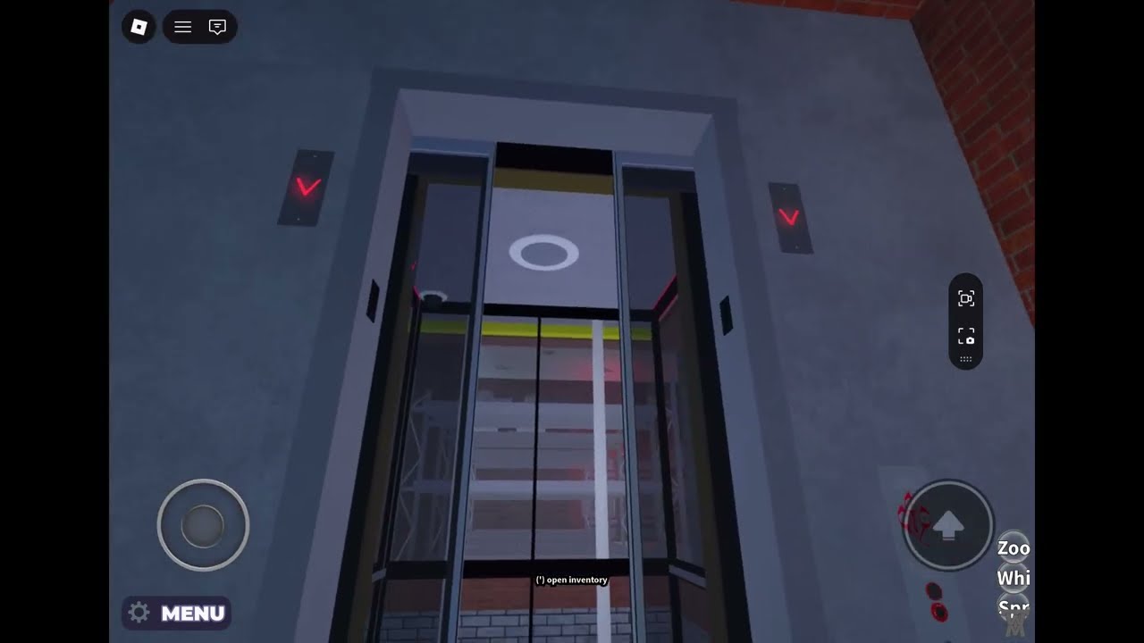 Cursed Thyssenkrupp/cortex Showcase Center Basement Elevator at EF100’s Elevator Showcase in Roblox 