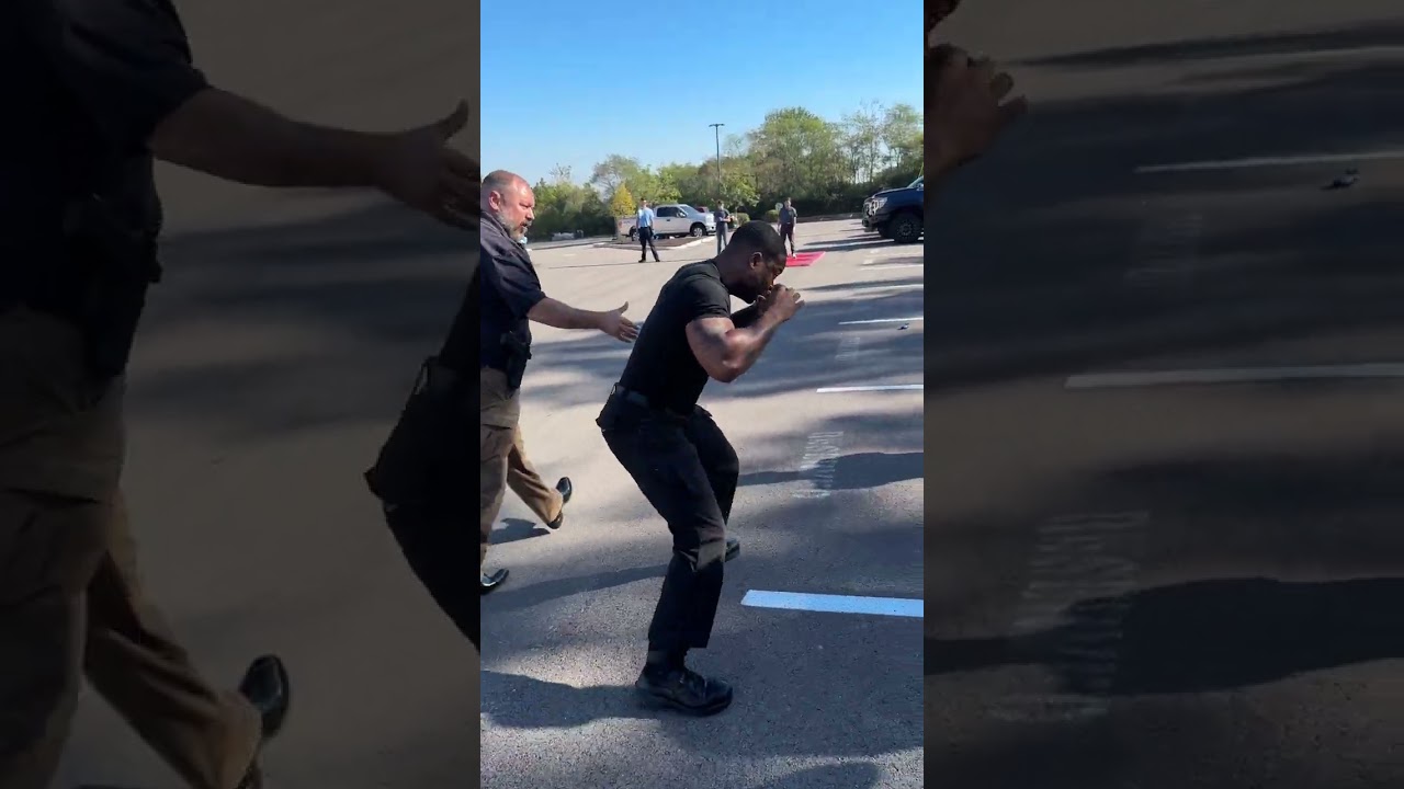 Jefferson College Law Enforcement Academy, OC Pepper Spray Day, Class 047