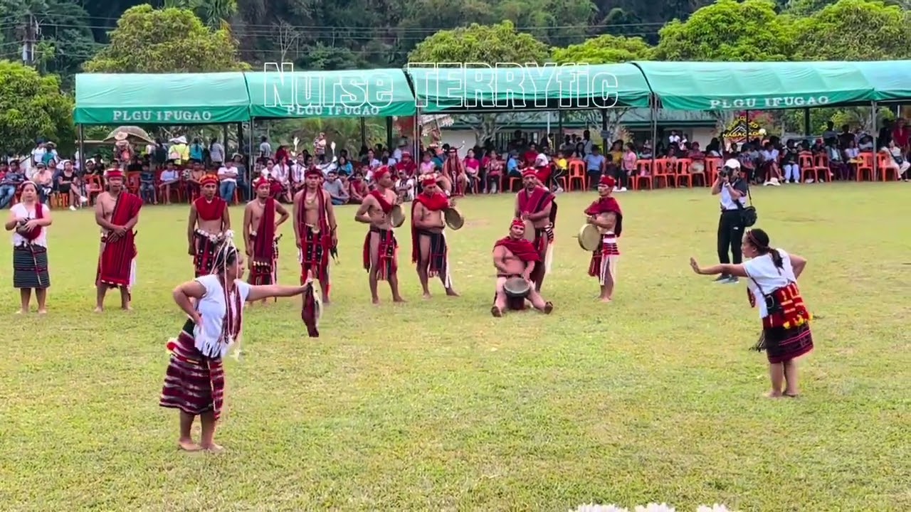 Ifugao Gotad Ad Kiangan 2024 || Barangay Julongan || Tobab/Pagaddut || Native Dance Contest