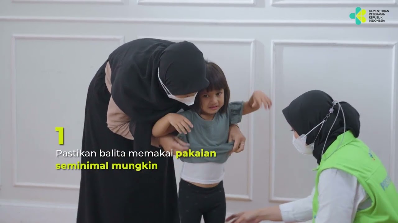 Penimbangan Berat Badan Balita