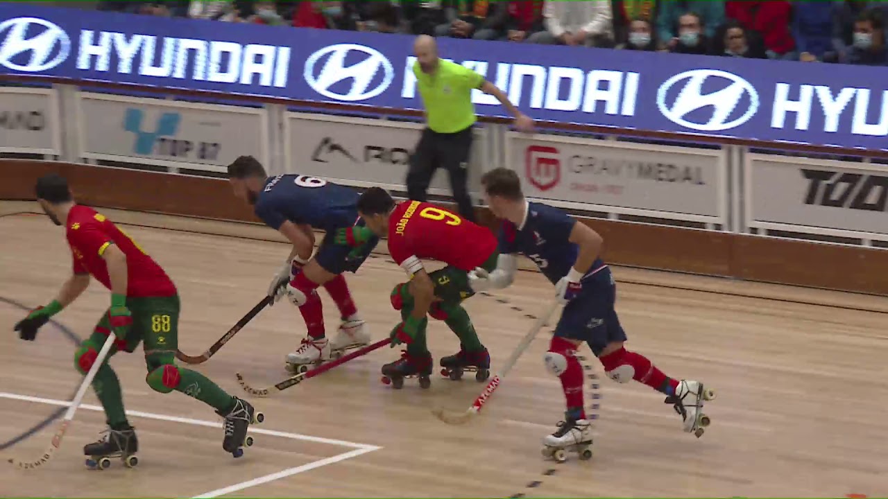 Extended Highlights - Match #243 - France x Portugal [HD]