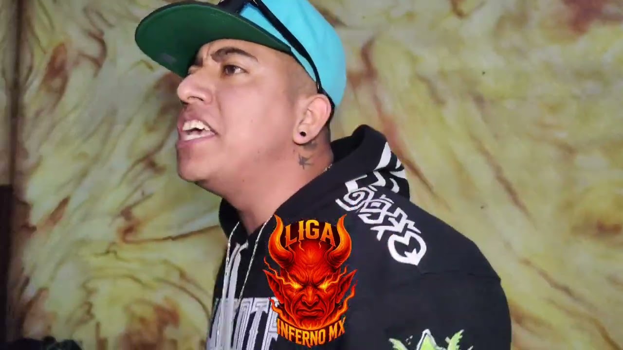 MACROARTE vs WOLF EYES  / Cuartos / Batallas de Canciones Oriente / Liga Inferno Mx