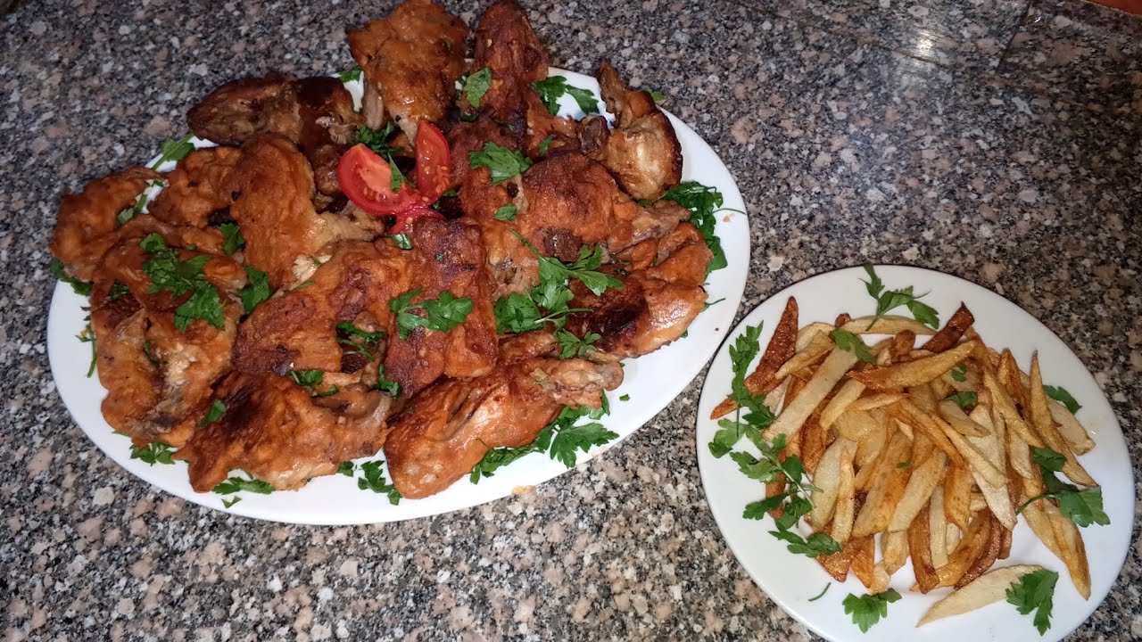 اجنحه الفراخ بطريقه جديده بخلطه جباره احلي من كنتاكي سهله وبتخلص في ثواني 😍