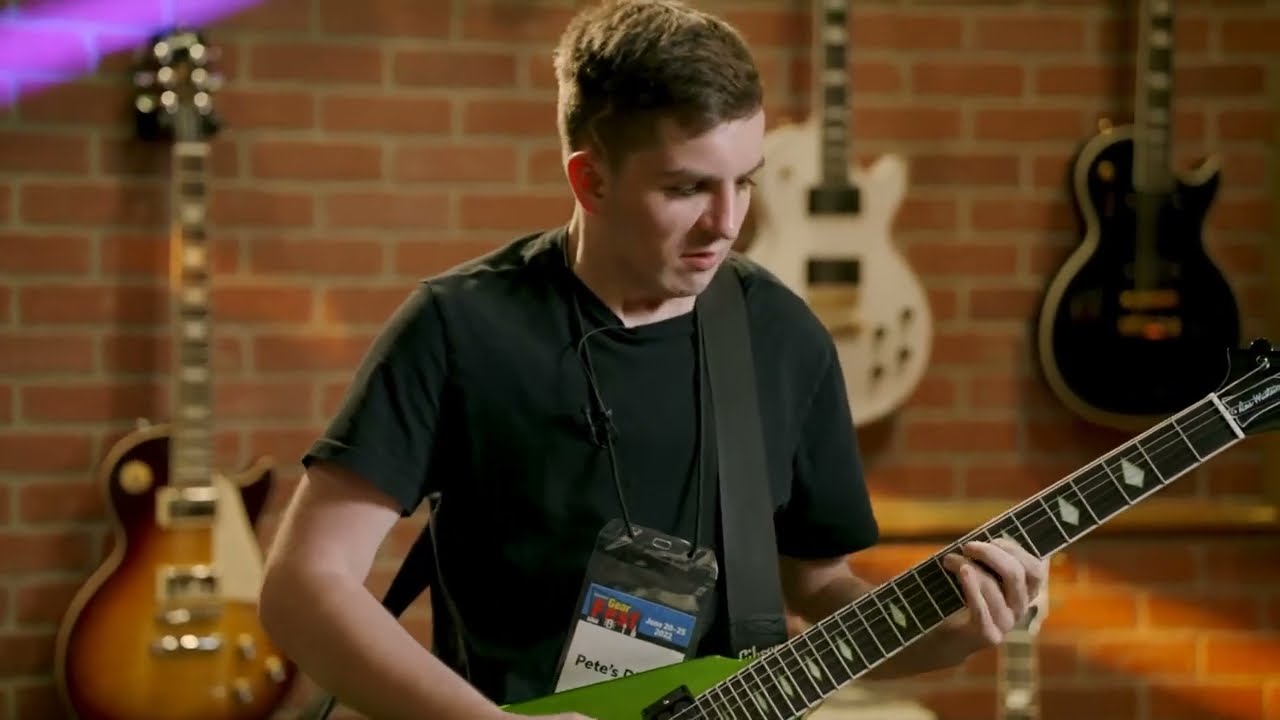 Gibson Guitar Demos from GearFest