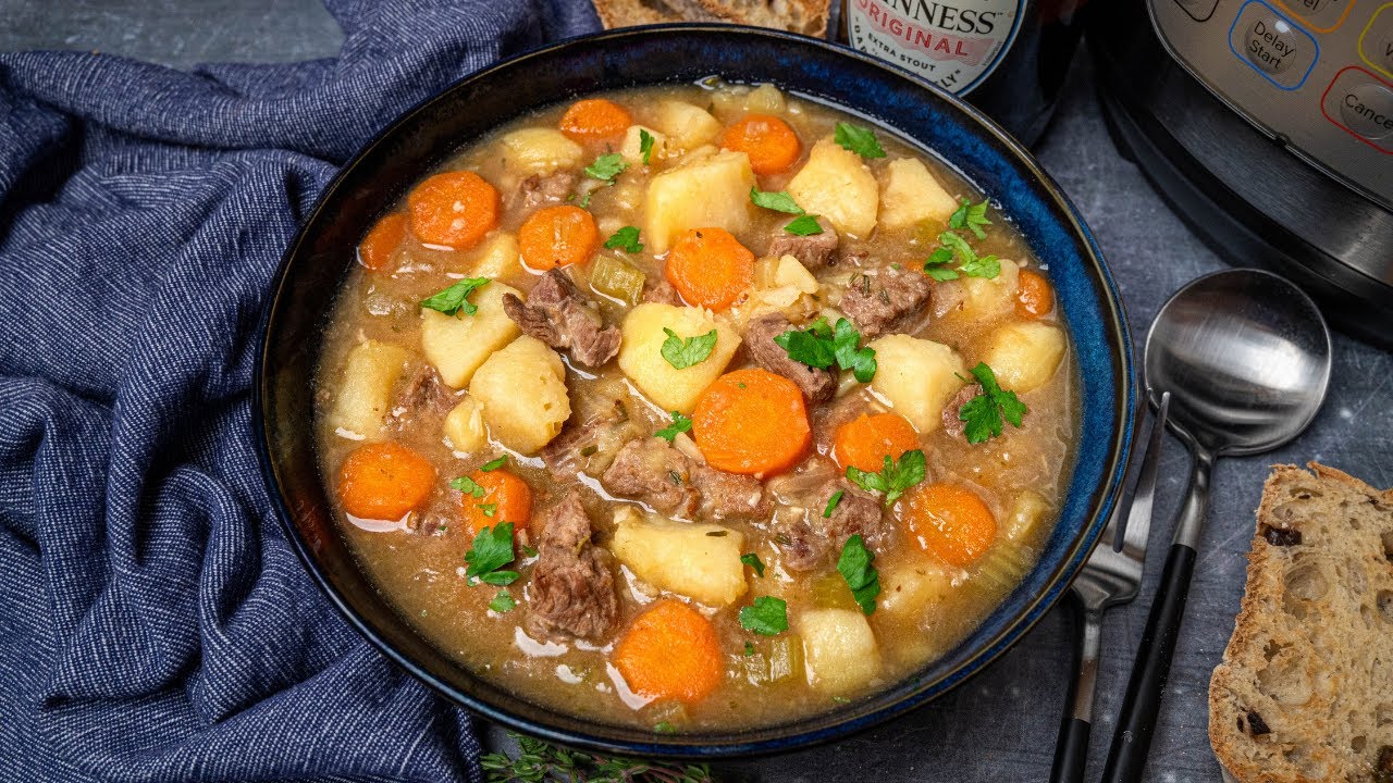 Easy Instant Pot Irish Stew