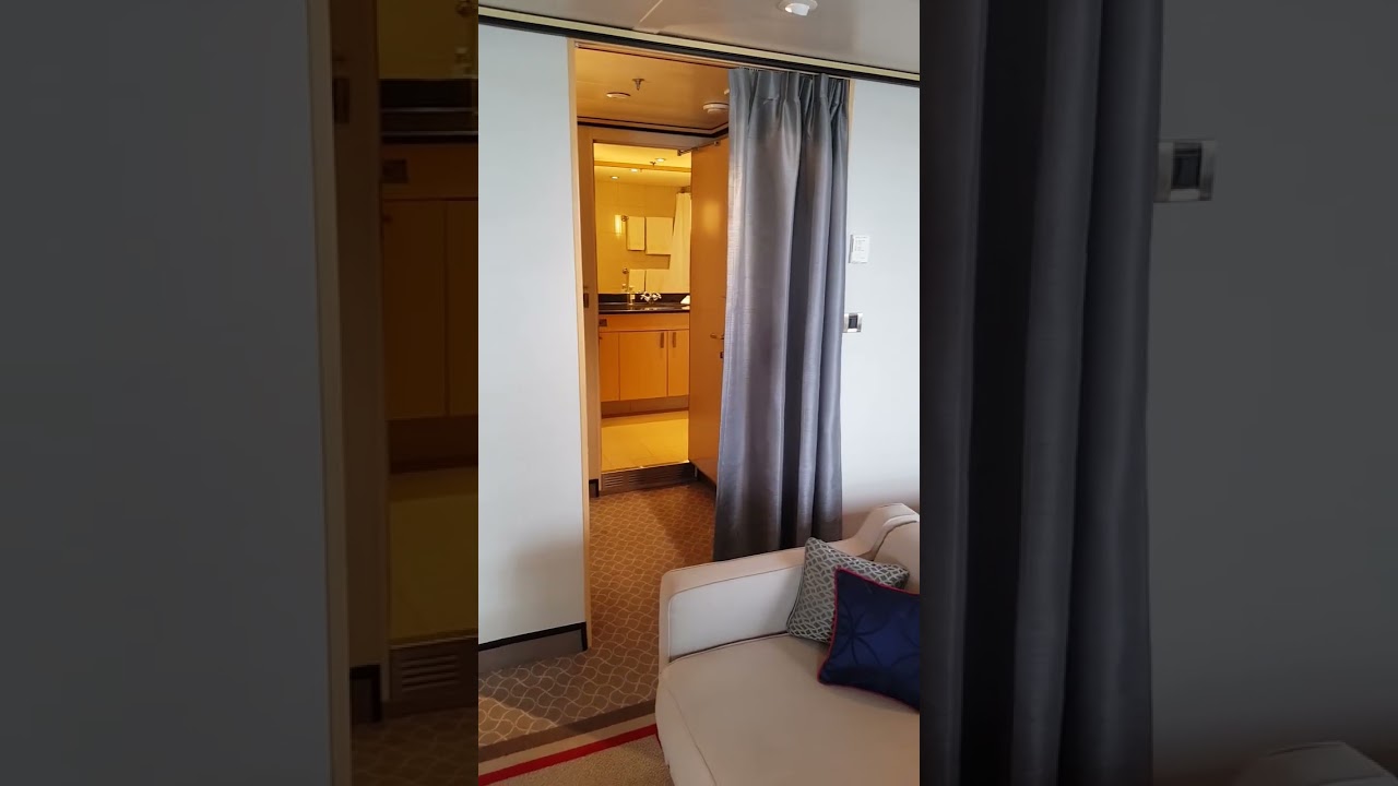 Queen Mary 2, Queens Grill cabin 9057. August 2023