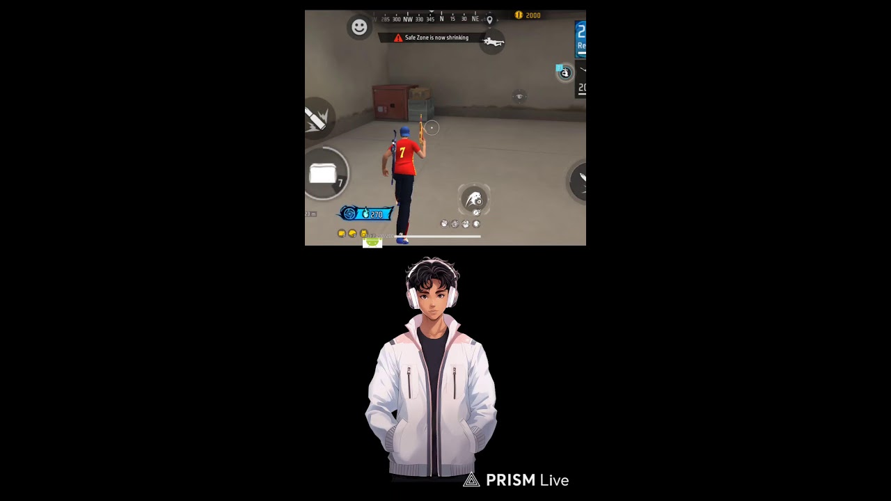 free fire x jujutsu kaisen