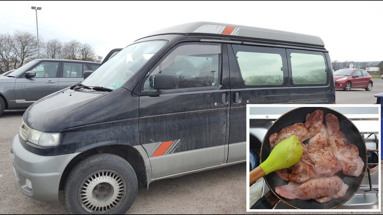 Mazda Bongo Wild Camping Somerset Adventure | Tastefully Vikkie