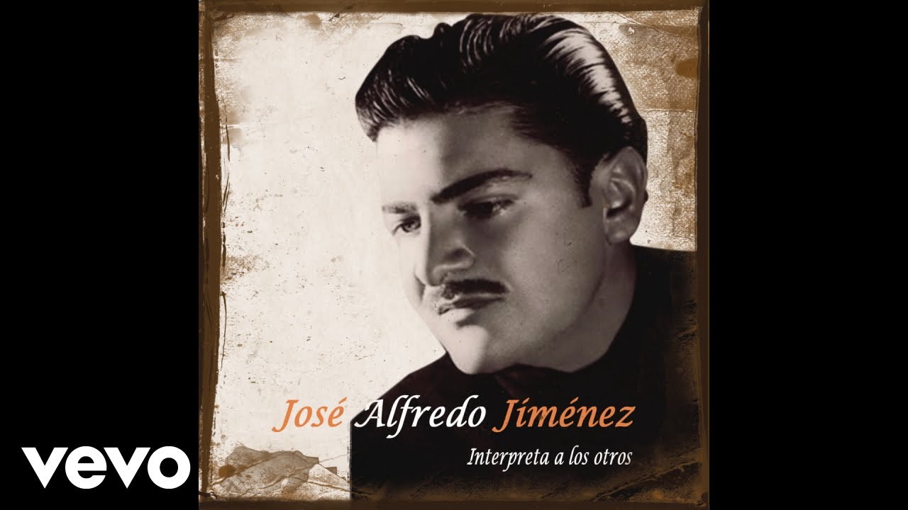 José Alfredo Jiménez - Aunque Tengas Razón (Cover Audio)