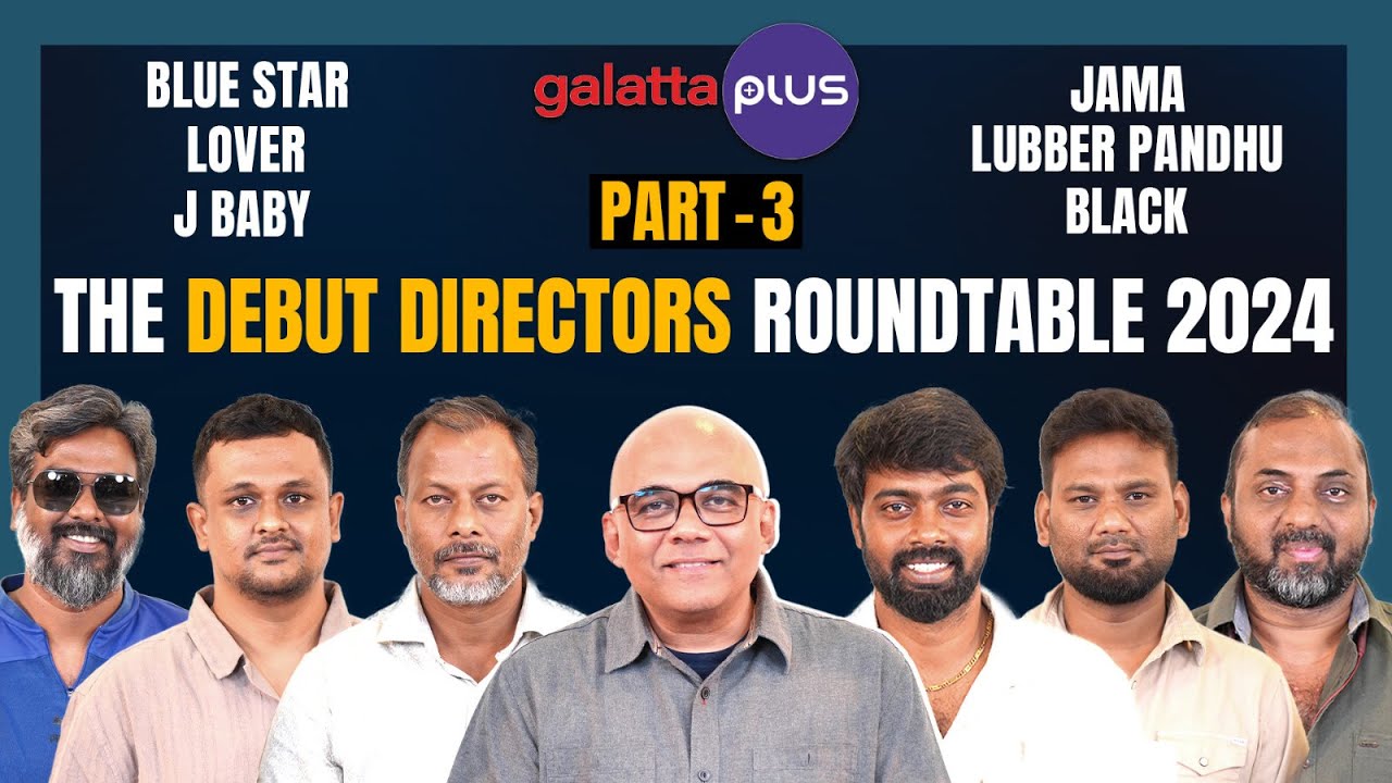 The Debut Directors Roundtable 2024 | Part 3 | 