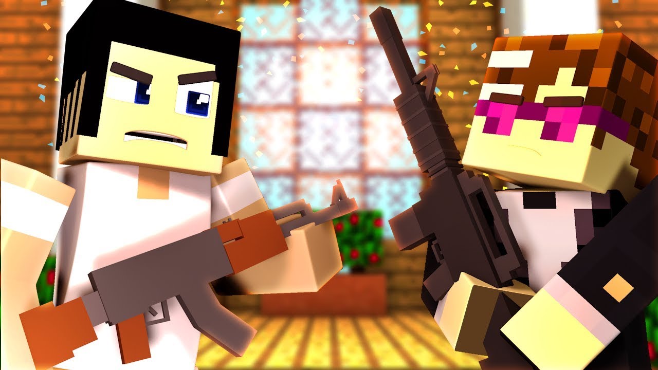 Minecraft The Purge - ONE MUST KILL THE OTHER! #33 Season Finale | Minecraft Roleplay