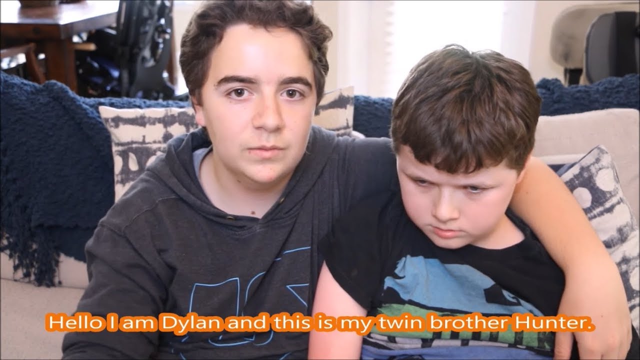 Dylan and Hunter (A Twin with Angelman Syndrome)