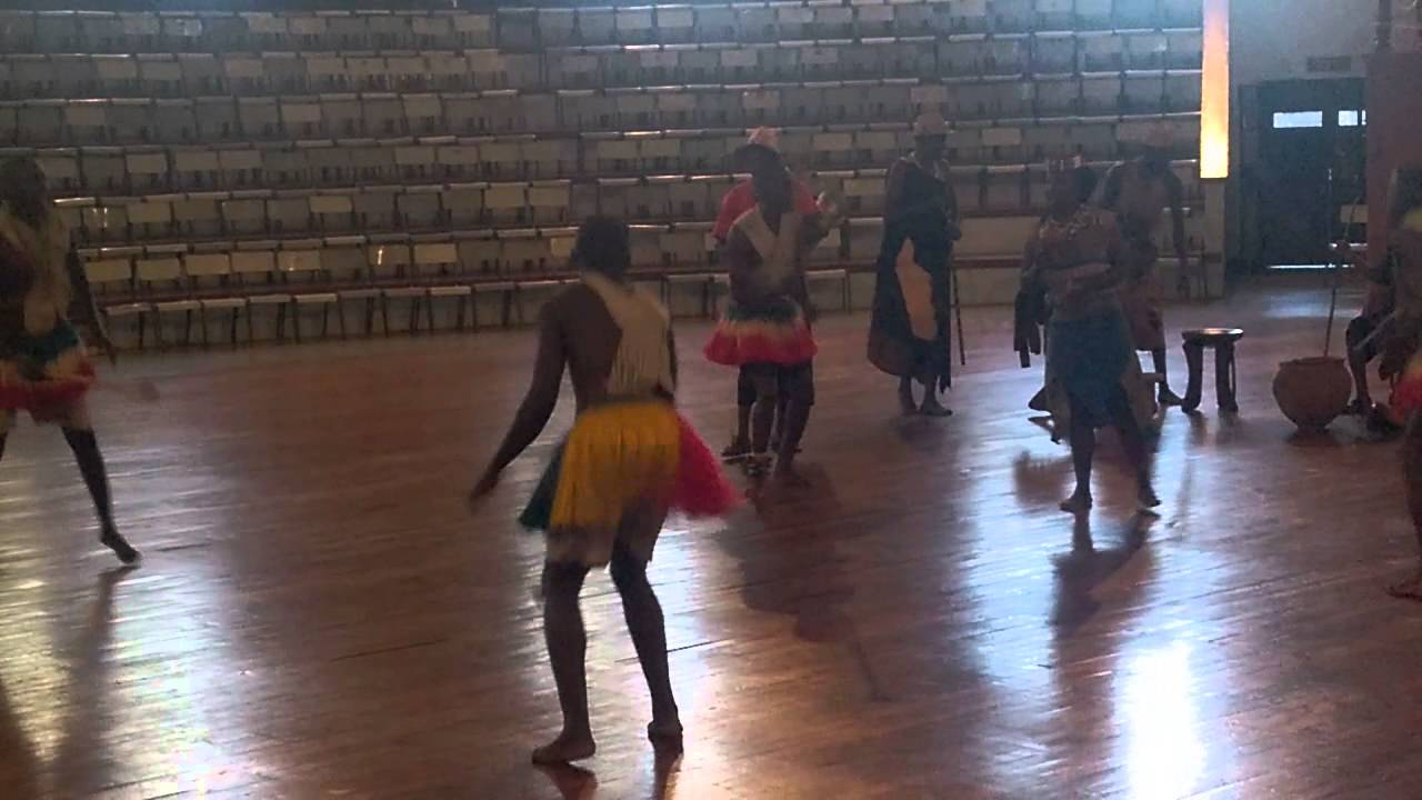 Kenya's traditional dance at the Bomas of Kenya Show