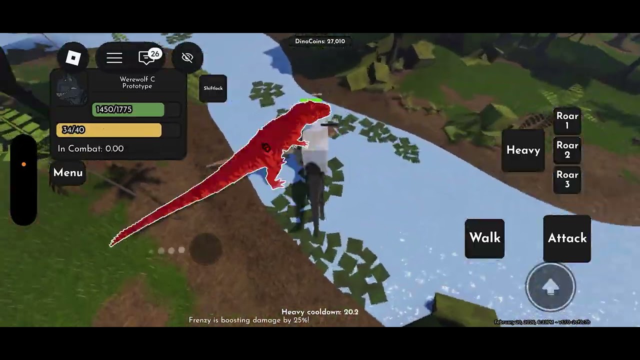 #Roblox Jurassic Blocky new Scorpious Rex