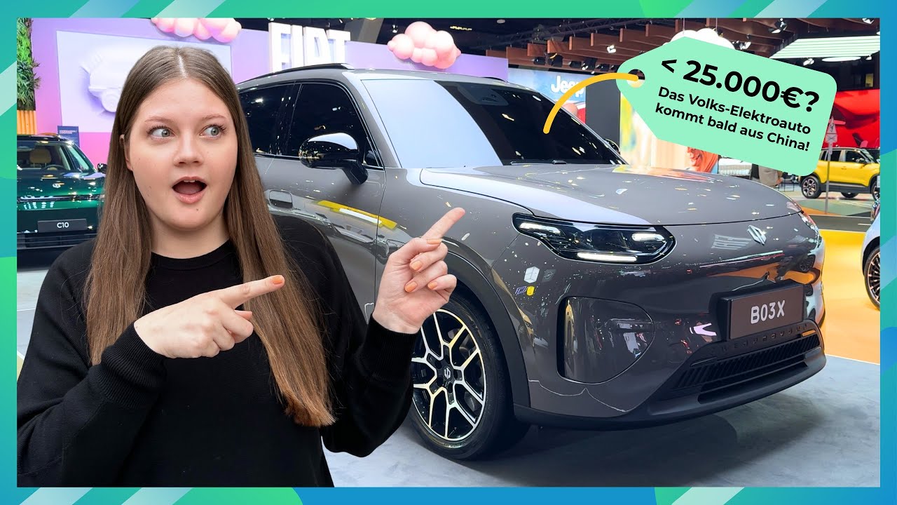 Leapmotor B03X: Der nächste Preisknaller aus China?!😳