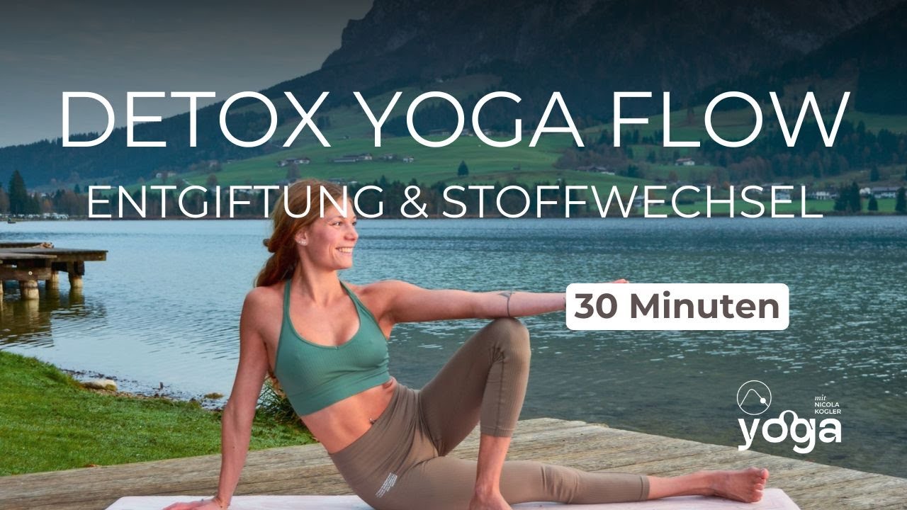 DETOX Yoga Flow | Stoffwechsel & Verdauung anregen, Entgiften und Stress abbauen | Twist Yoga