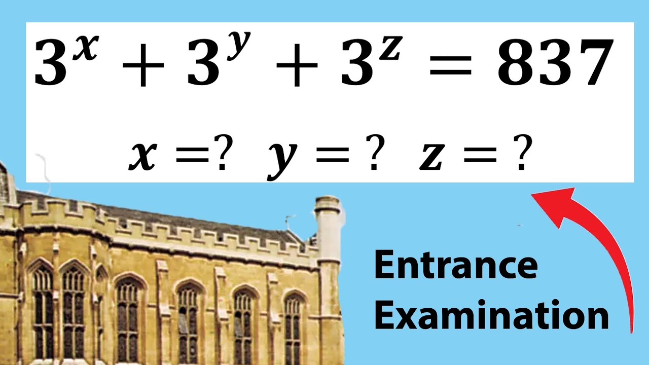 Can You Pass Cambridge Entrance Exam?