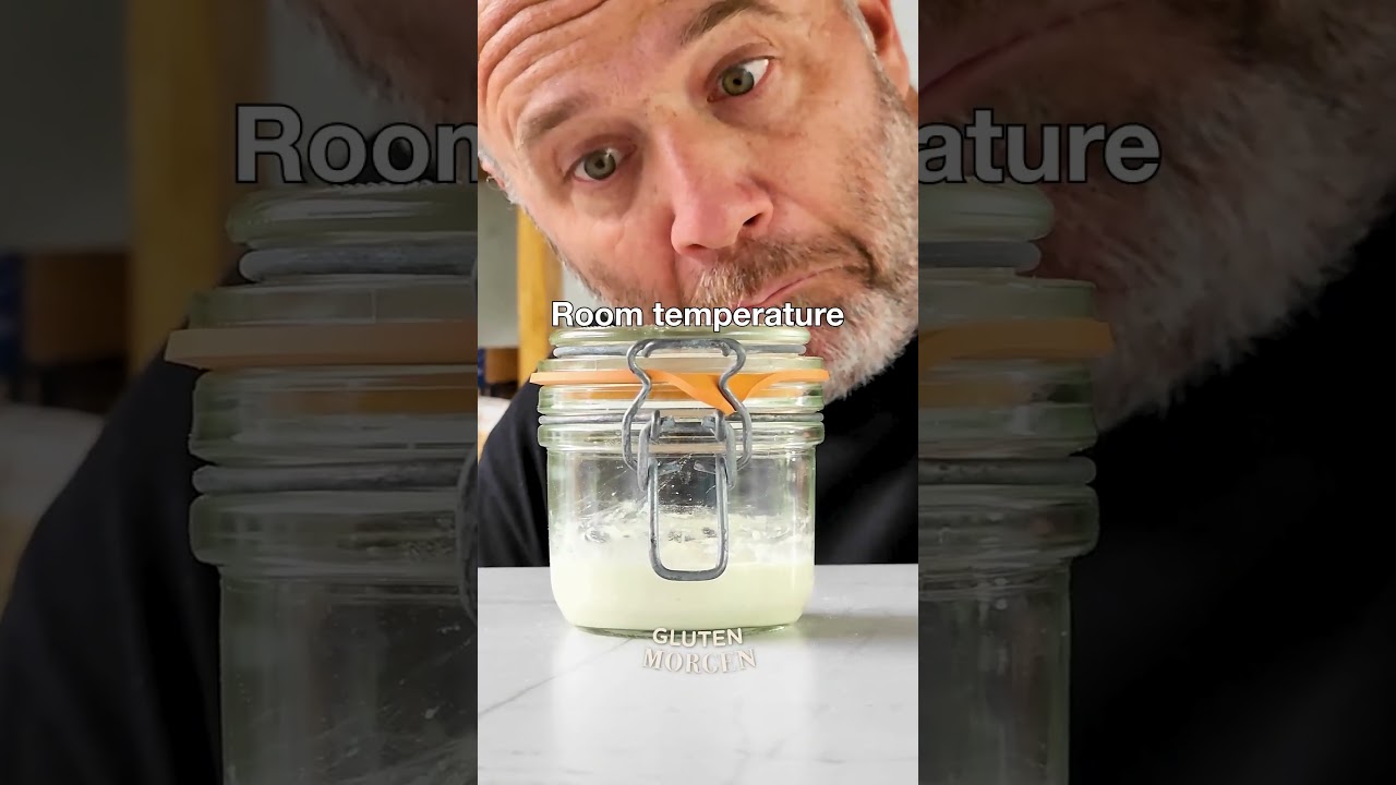 The ultimate guide to easily make sourdough starter! 🙌