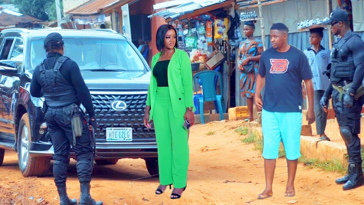 D Billionaire Lady Fell In Luv Wit D Village Boy Nt Knwing He's D Crown Prince In Disguise