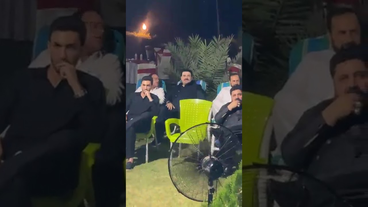 Shah Farooq New islamabad pashto bibi shirenay  tora do jaily paf hq E9 program 2 august 2025