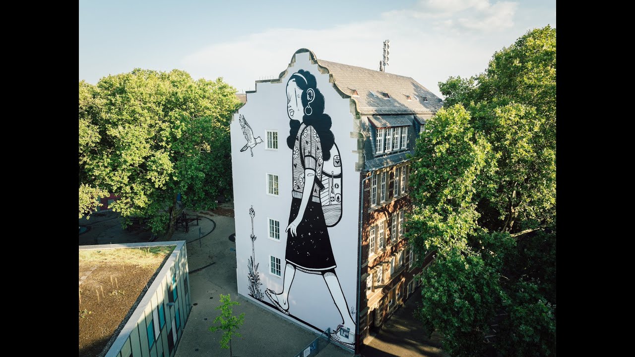 ALEX SENNA f&uuml;r STADT.WAND.KUNST 2024 in Mannheim