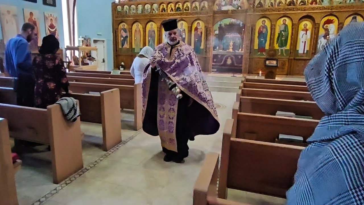 Forgiveness Sunday at St James
