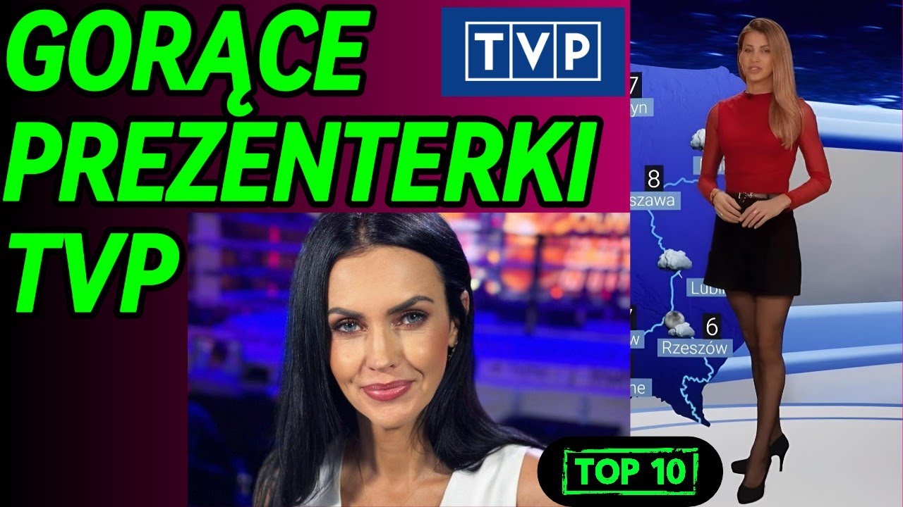 KTÓRA DZIENNIKARKA TVP NAJŁADNIEJSZA?
