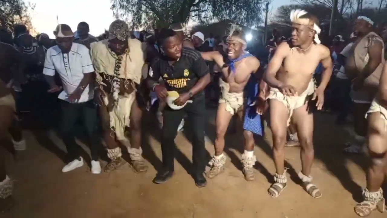 Setapa dance from Botswana