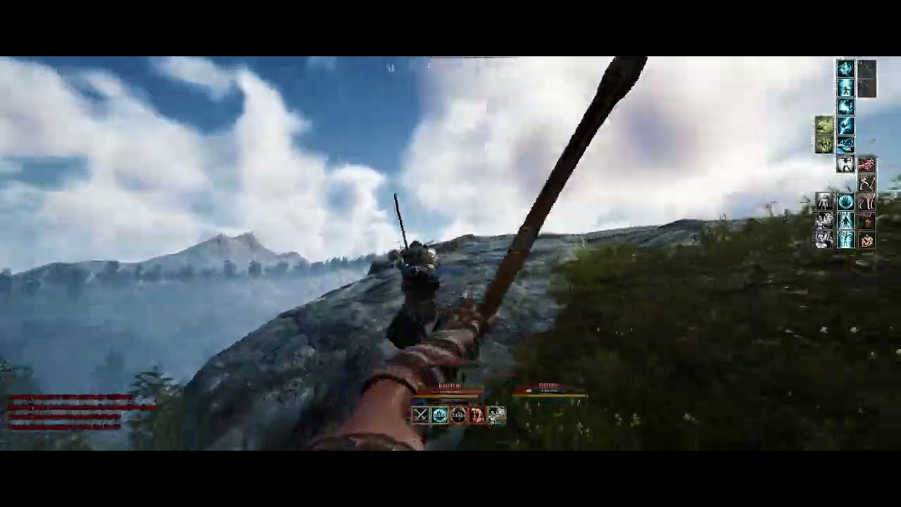 Mortal Online 2: 1v1 MA vs fullgear thursar