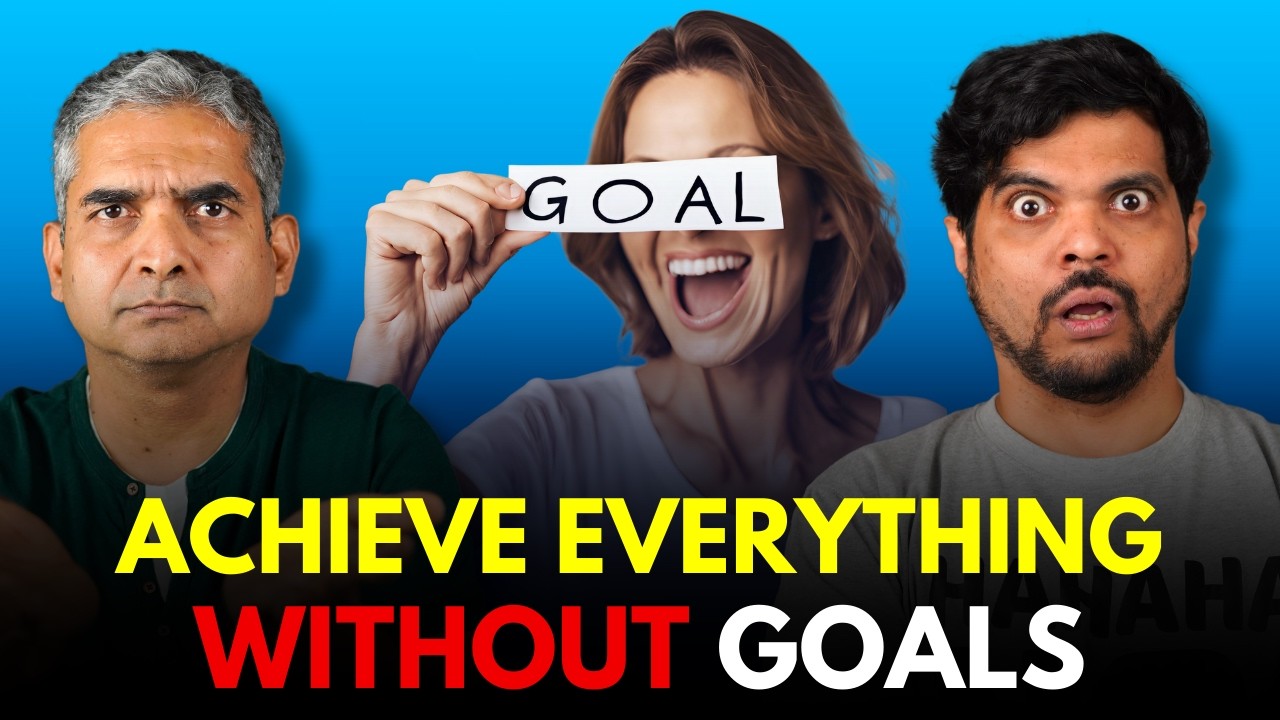 Goals Are For Losers | Goals Vs Systems - FutureIQ