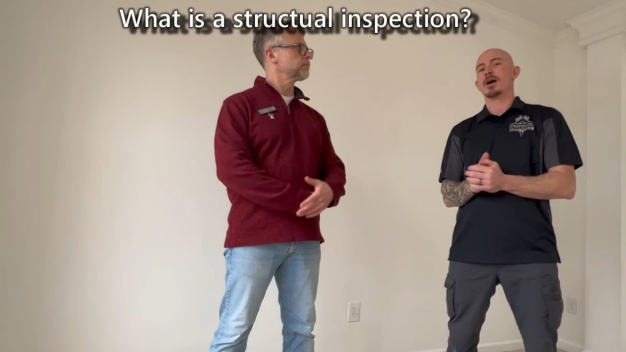 What is a structural inspection?