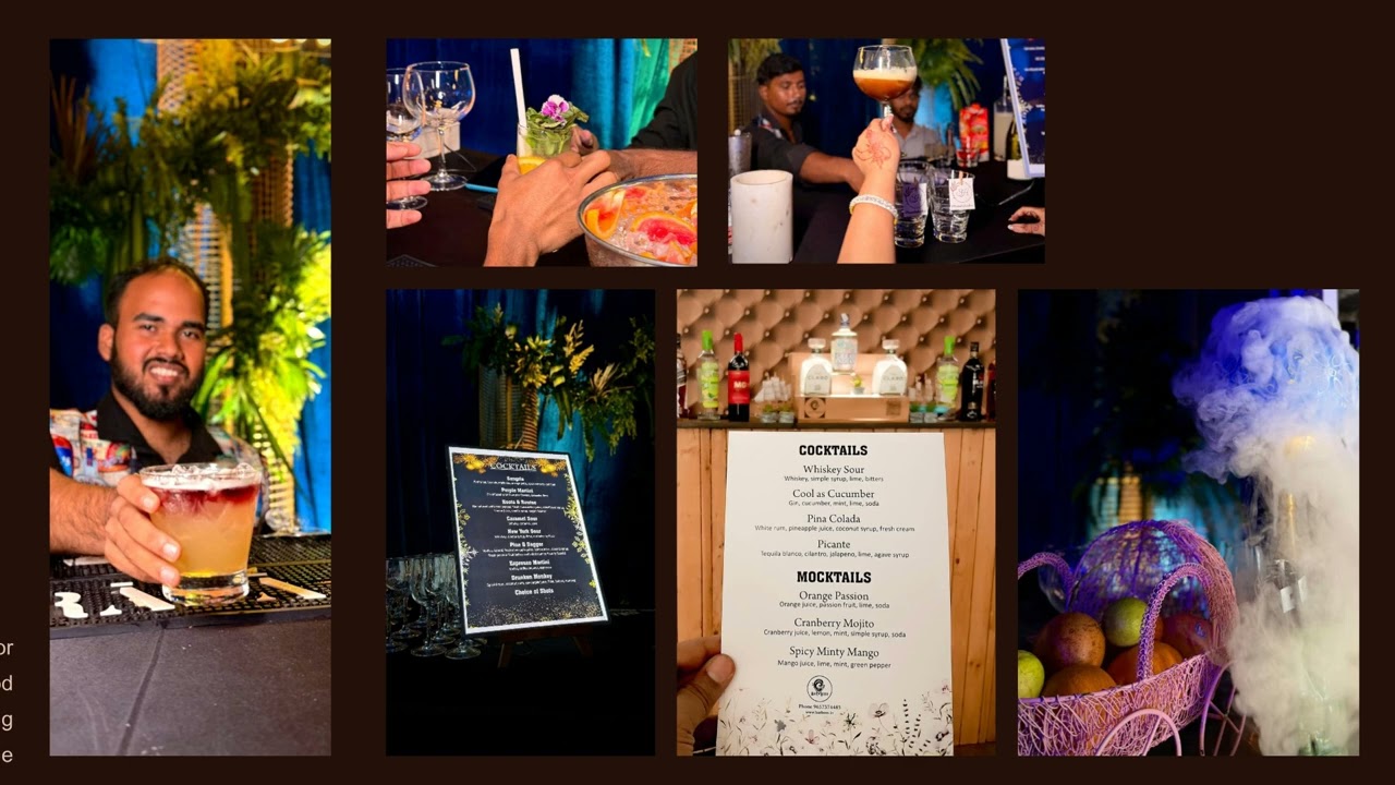 Premium Wedding Bar Services in Goa