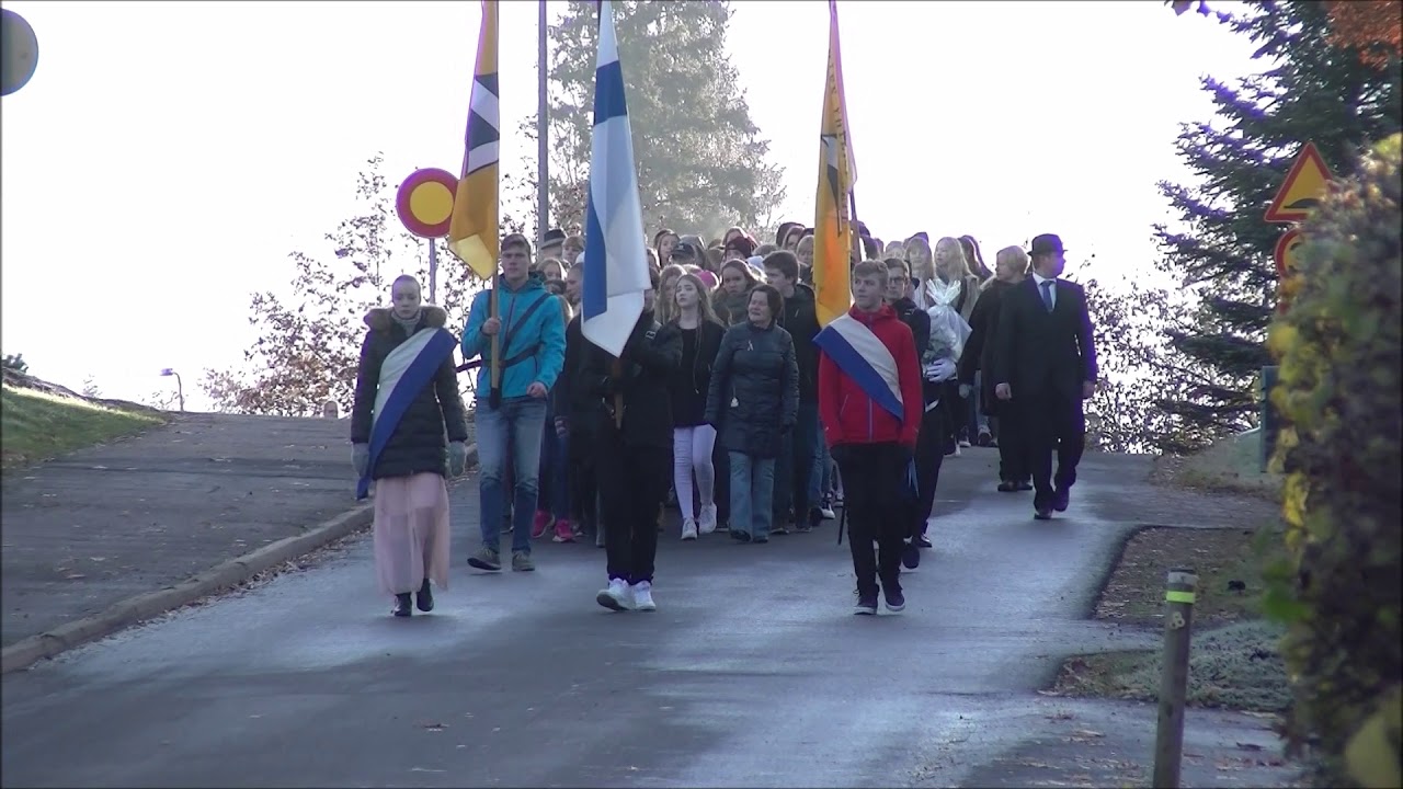 Kokemäen yhteiskoulun 110-vuotis juhlakulkue 20.10.2017 [HD 1080p]