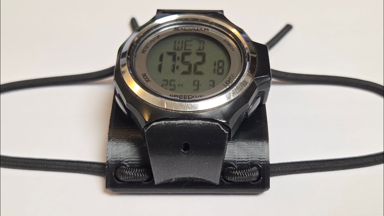 Bungee mount for Salvimar Freedive