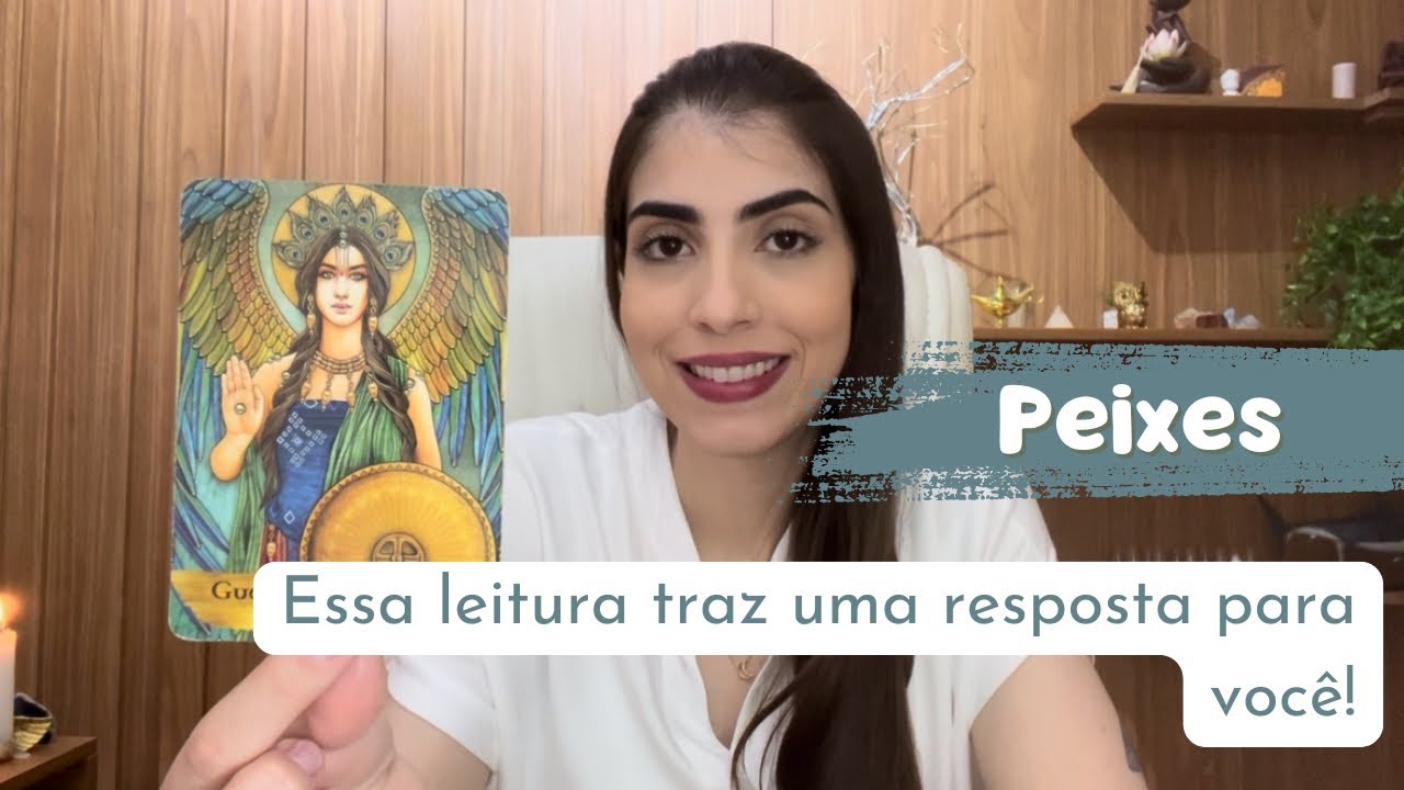 ♓️ PEIXES - Essa leitura traz uma resposta para você! 🙀