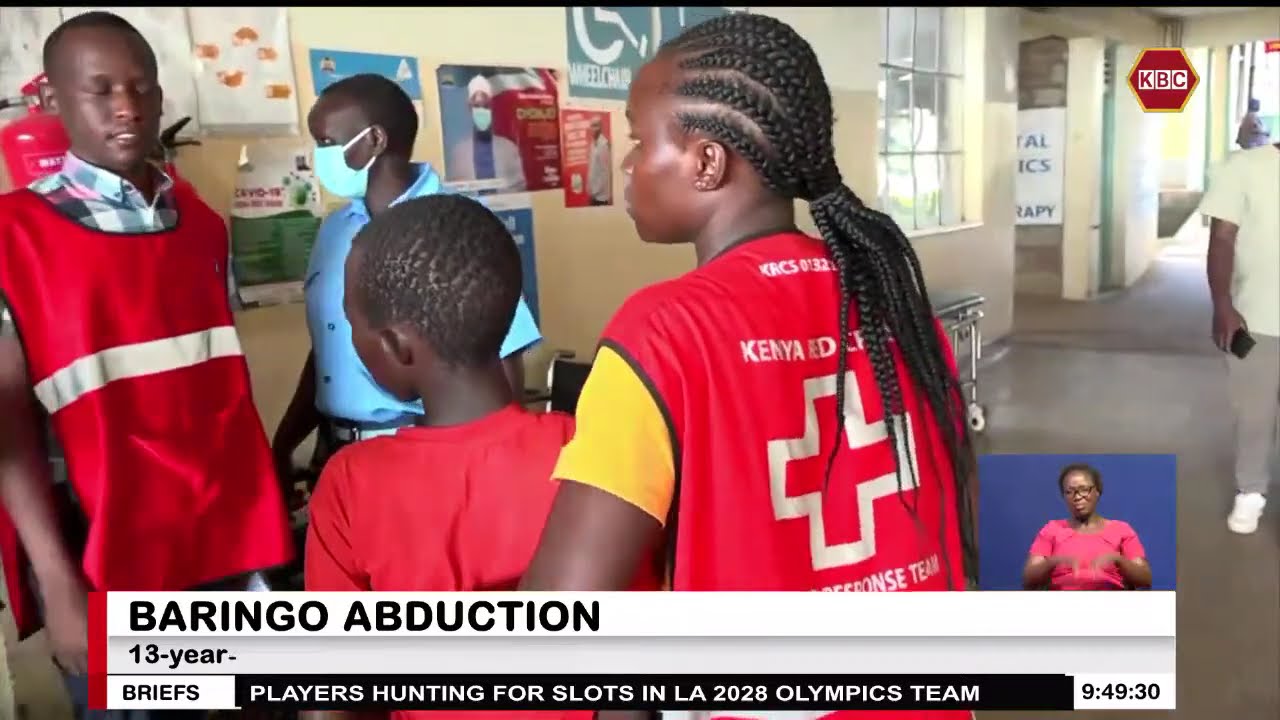 13-year-old girl abducted in Baringo found safe