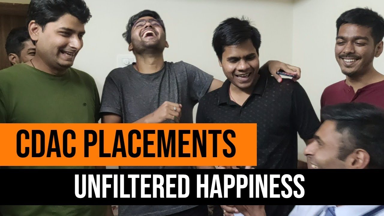CDAC Placements | Unfiltered Happiness