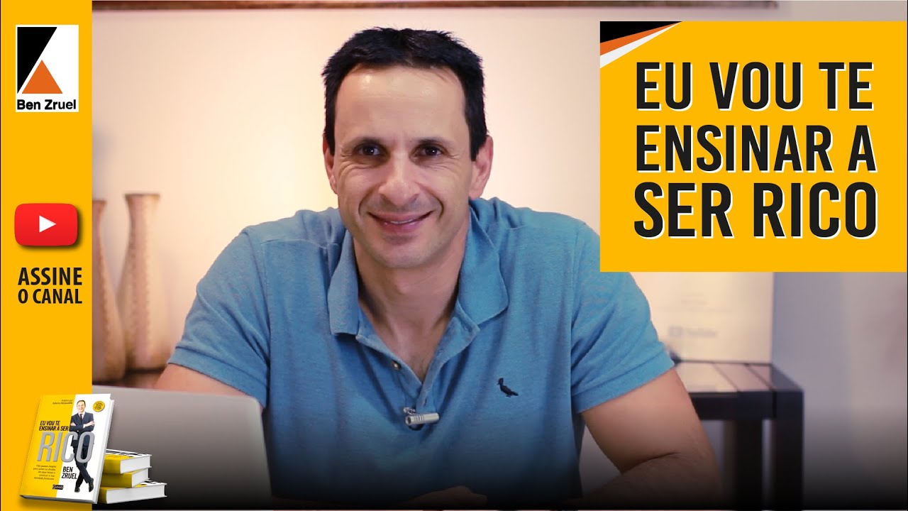 EU VOU TE ENSINAR A SER RICO - com Ben Zruel