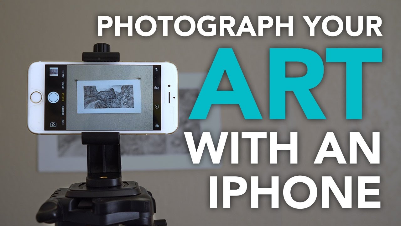 iPhone Photography: Documenting your 2D Art on a Budget