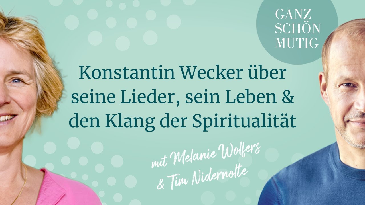 #103Konstantin Wecker über seine Lieder, sein Leben & den Klang der Spiritualität | GANZ SCHÖN MUTIG