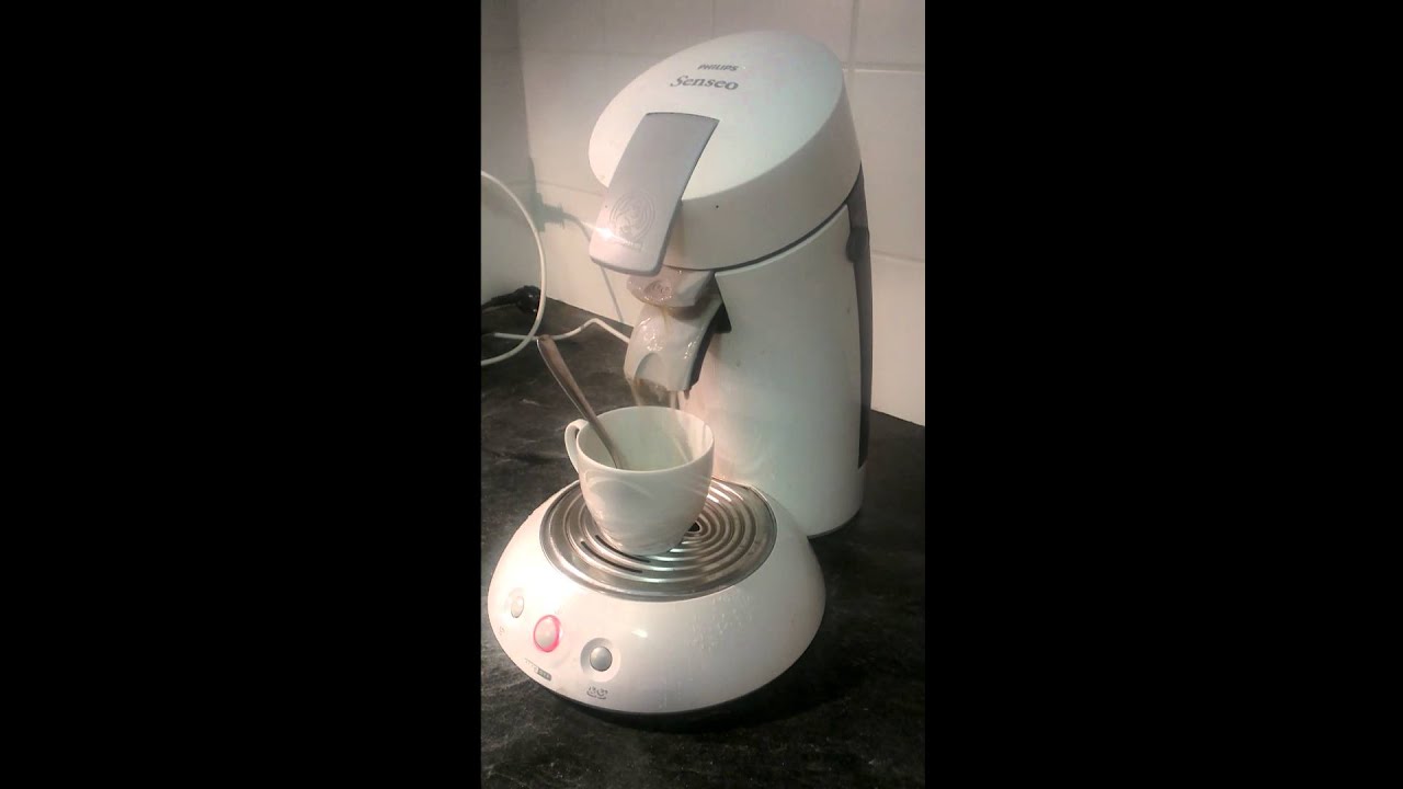 Senseo with double pad (cappucino)