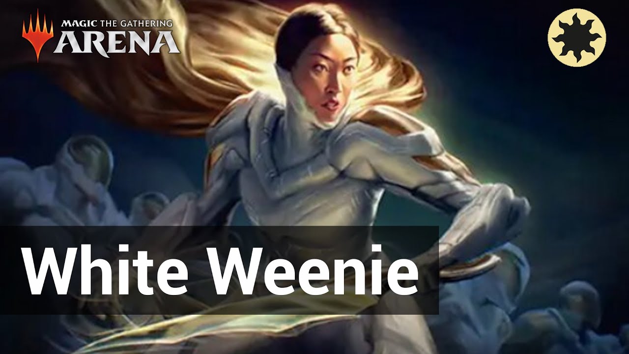 ⚪WHITE WEENIE IS BACK!? WHITE WEENIE GAMEPLAY! | STANDARD BO1 EDGE OF ETERNITIES | MTG ARENA