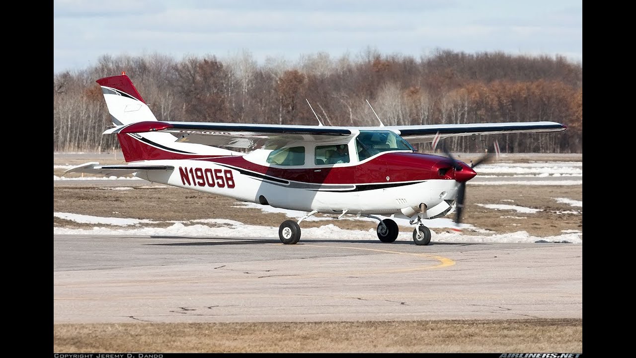 Cleveland to Wadsworth Cessna 210