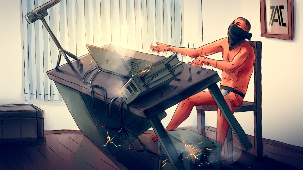 DEPLETING KOREAN ZERG FOR THEIR LOOT - RUST!