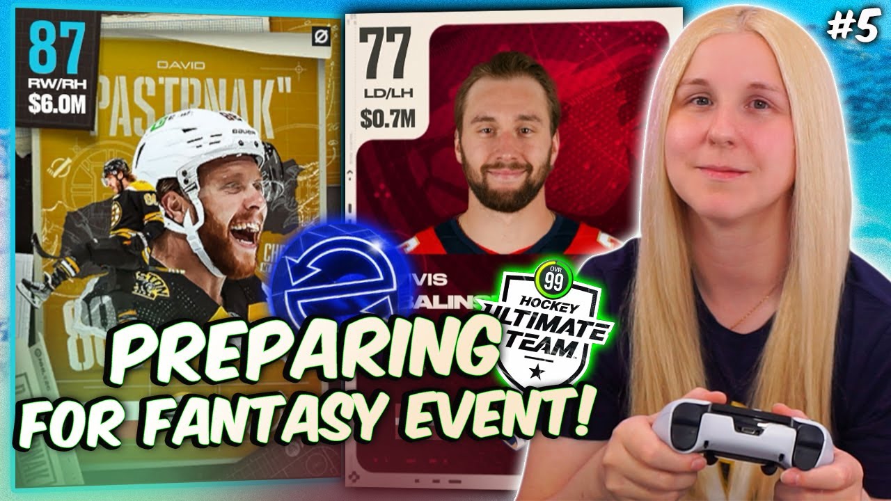 Подготовка к фэнтези-событию HUT в NHL 26 | Road To 99, эпизод 5