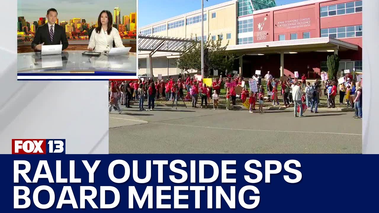 Seattle Public Schools holds board meeting after releasing closure list | FOX 13 Seattle